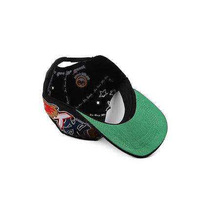 GasNYC Grizzlies Hat - Black - denim exchange