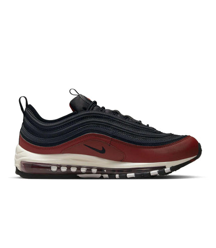 NIKE MENS AIR MAX 97 - TEAM RED NIKE