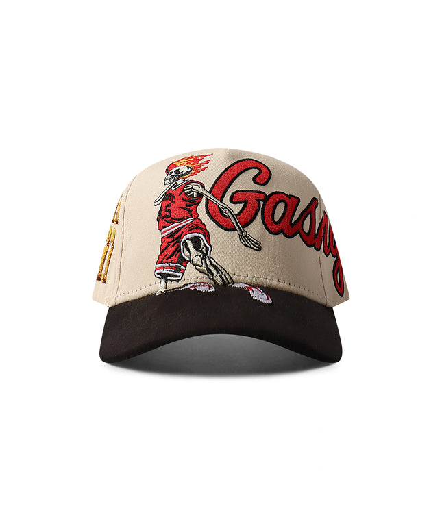 GasNYC Goat Hat - Cream