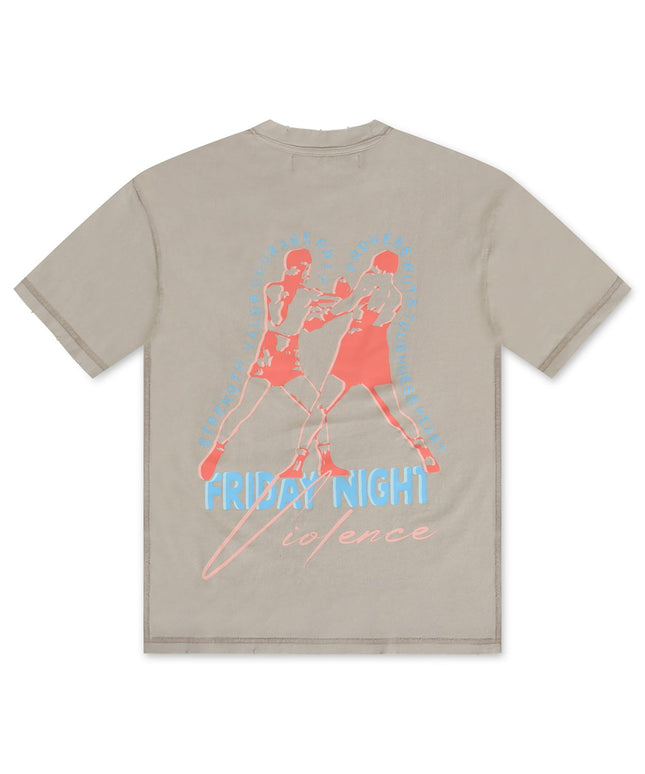 GALA ORIGINAL FRIDAY NIGHT TEE - OAT VINTAGE GALA ORIGINAL