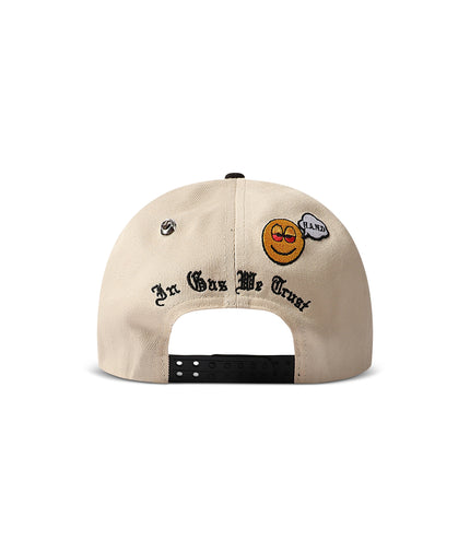 GasNYC Goat Hat - Cream