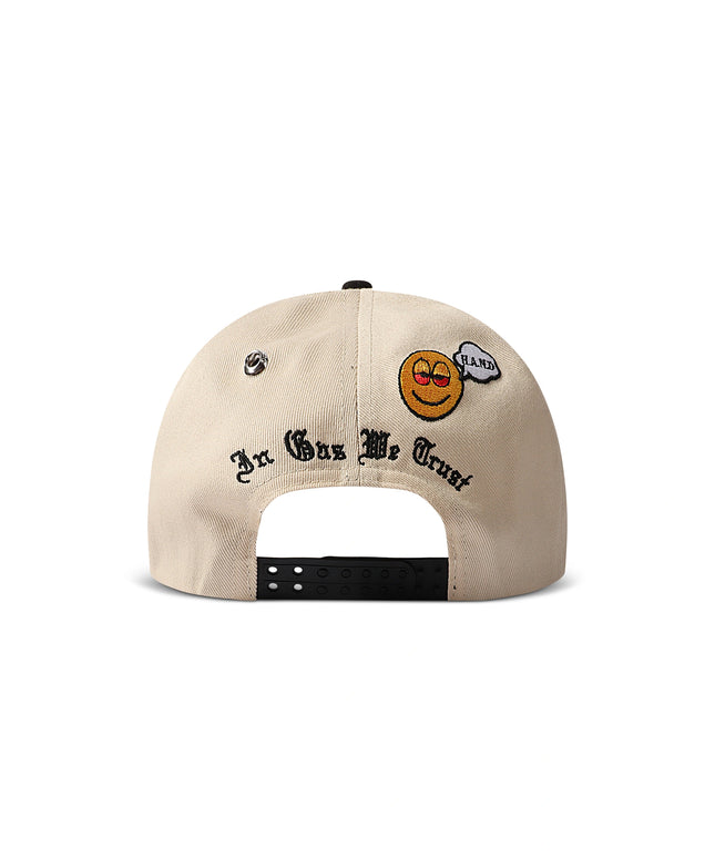 GasNYC Goat Hat - Cream