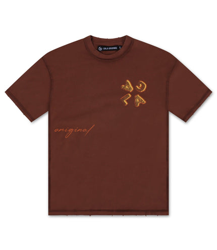 GALA ORIGINAL MYSTERIO TEE - CHOCOLATE VINTAGE GALA ORIGINAL