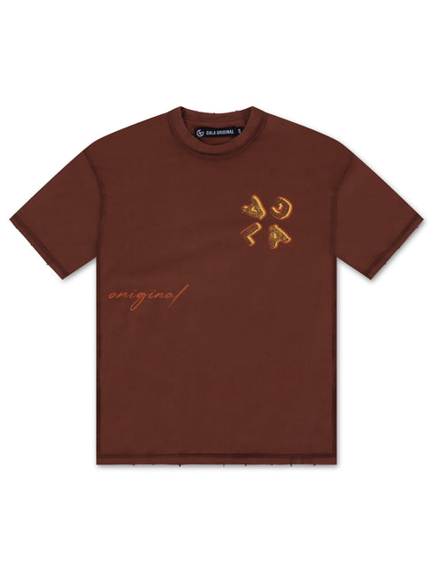 GALA ORIGINAL MYSTERIO TEE - CHOCOLATE VINTAGE GALA ORIGINAL