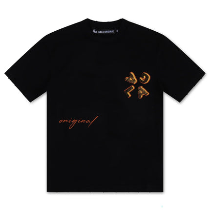 GALA ORIGINAL MYSTERIO TEE - BLACK GALA ORIGINAL