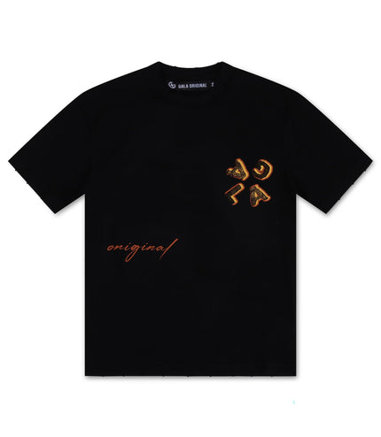 GALA ORIGINAL MYSTERIO TEE - BLACK GALA ORIGINAL