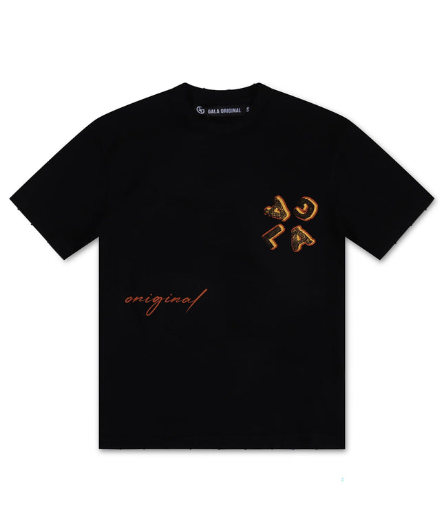 GALA ORIGINAL MYSTERIO TEE - BLACK GALA ORIGINAL