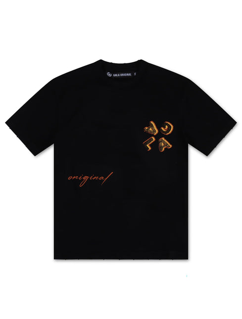 GALA ORIGINAL MYSTERIO TEE - BLACK GALA ORIGINAL