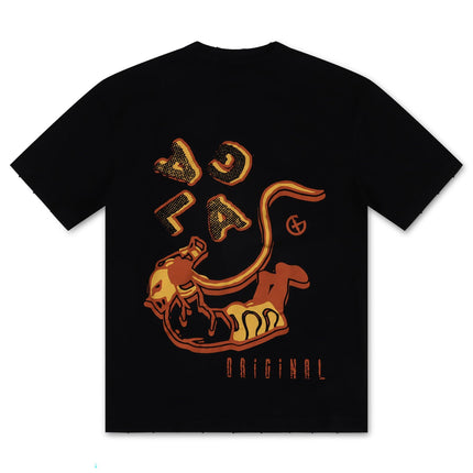 GALA ORIGINAL MYSTERIO TEE - BLACK GALA ORIGINAL