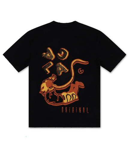 GALA ORIGINAL MYSTERIO TEE - BLACK GALA ORIGINAL