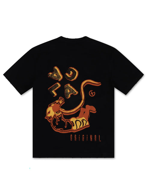 GALA ORIGINAL MYSTERIO TEE - BLACK GALA ORIGINAL