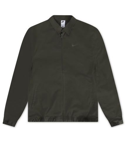 NIKE MENS WOVEN HARRINGTON JACKET - CARGO KHAKI NIKE