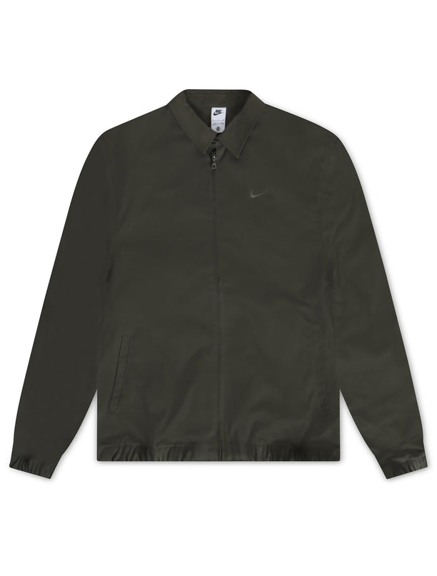 NIKE MENS WOVEN HARRINGTON JACKET - CARGO KHAKI NIKE