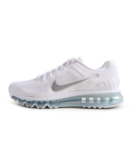 NIKE MENS AIR MAX 2013  LIGHT BONE/PLATINUM VIOLET NIKE