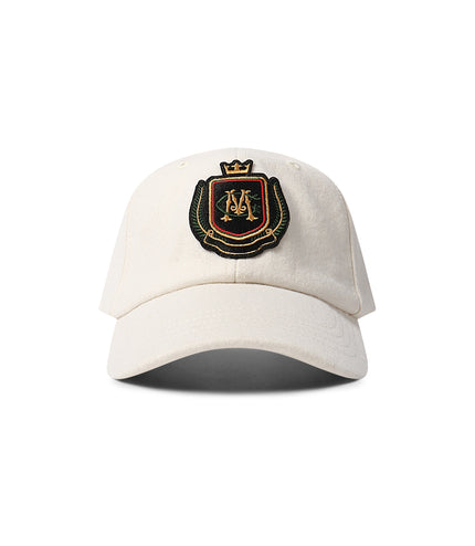 Malbon Crest Dad Hat - Canvas