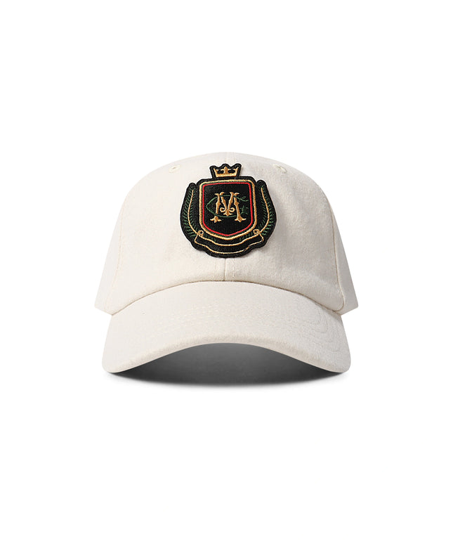 Malbon Crest Dad Hat - Canvas