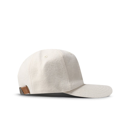 Malbon Crest Dad Hat - Canvas - denim exchange