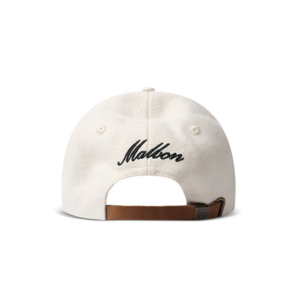 Malbon Crest Dad Hat - Canvas - denim exchange
