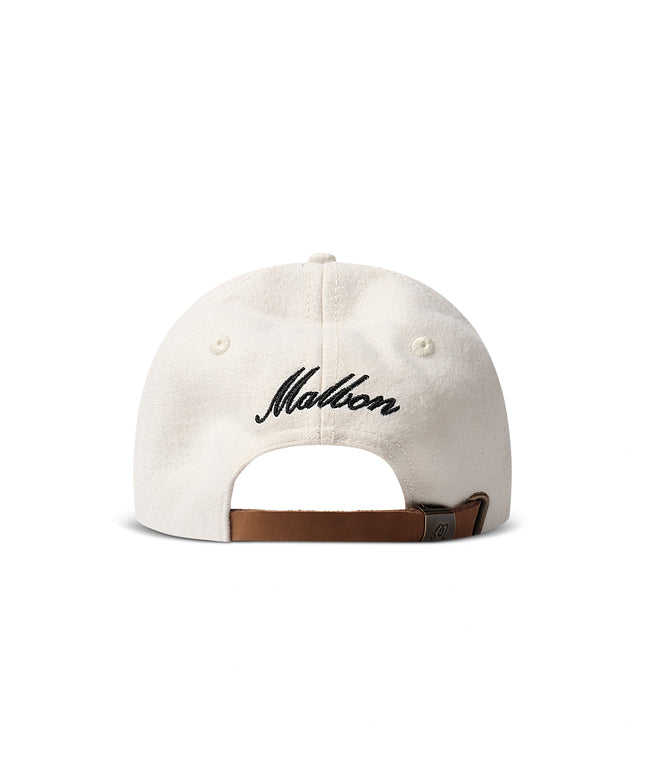 Malbon Crest Dad Hat - Canvas