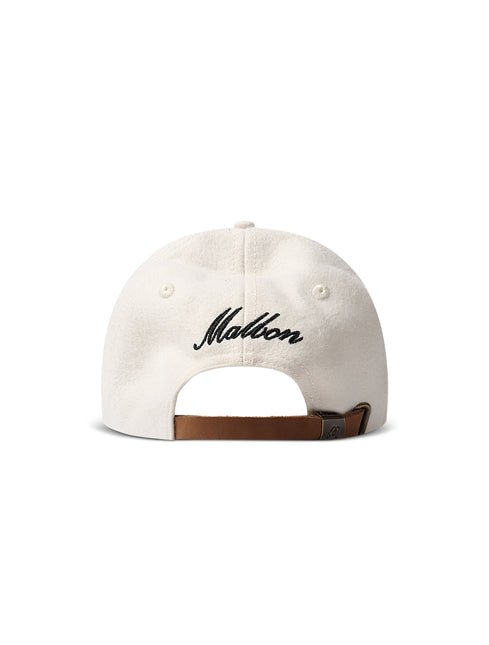 Malbon Crest Dad Hat - Canvas - denim exchange