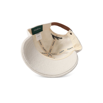Malbon Crest Dad Hat - Canvas - denim exchange