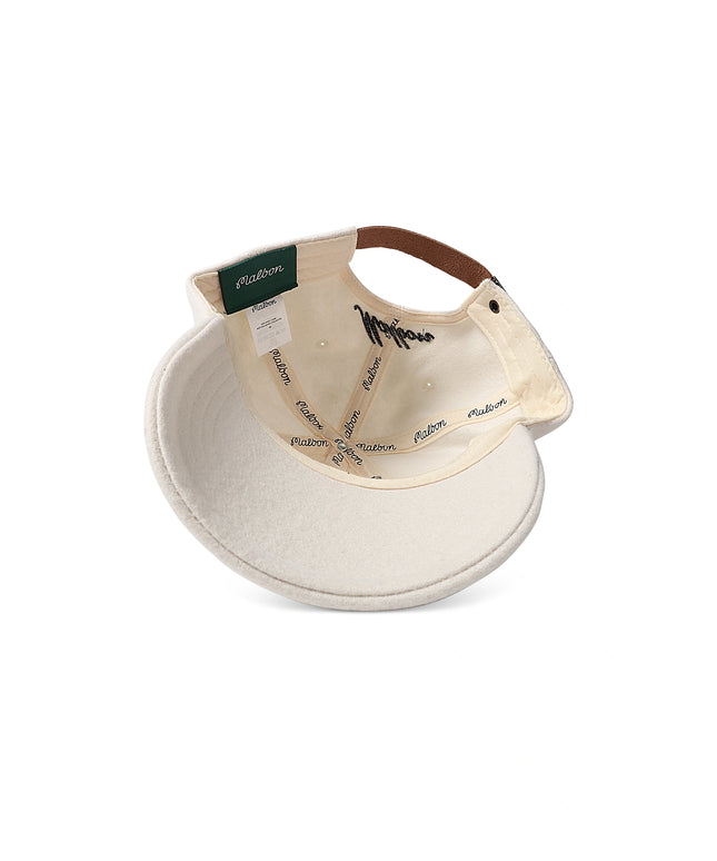 Malbon Crest Dad Hat - Canvas