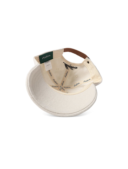 Malbon Crest Dad Hat - Canvas - denim exchange