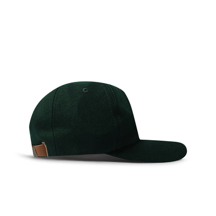 Malbon Crest Dad Hat - Myrtle - denim exchange