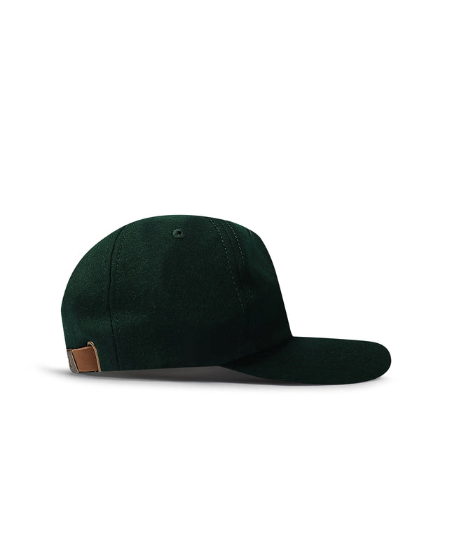 Malbon Crest Dad Hat - Myrtle