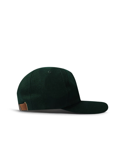 Malbon Crest Dad Hat - Myrtle - denim exchange