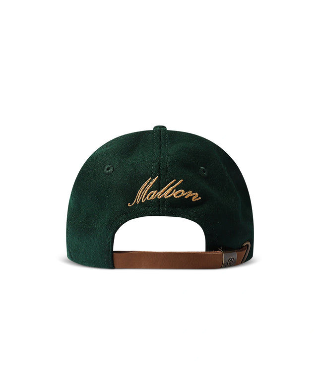 Malbon Crest Dad Hat - Myrtle