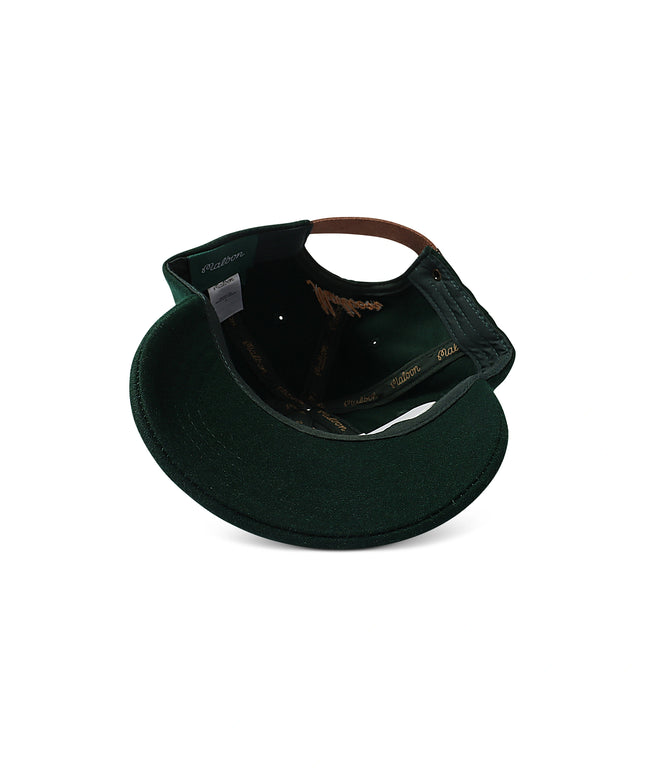 Malbon Crest Dad Hat - Myrtle