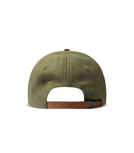 Malbon Script Dad Hat - Olivine
