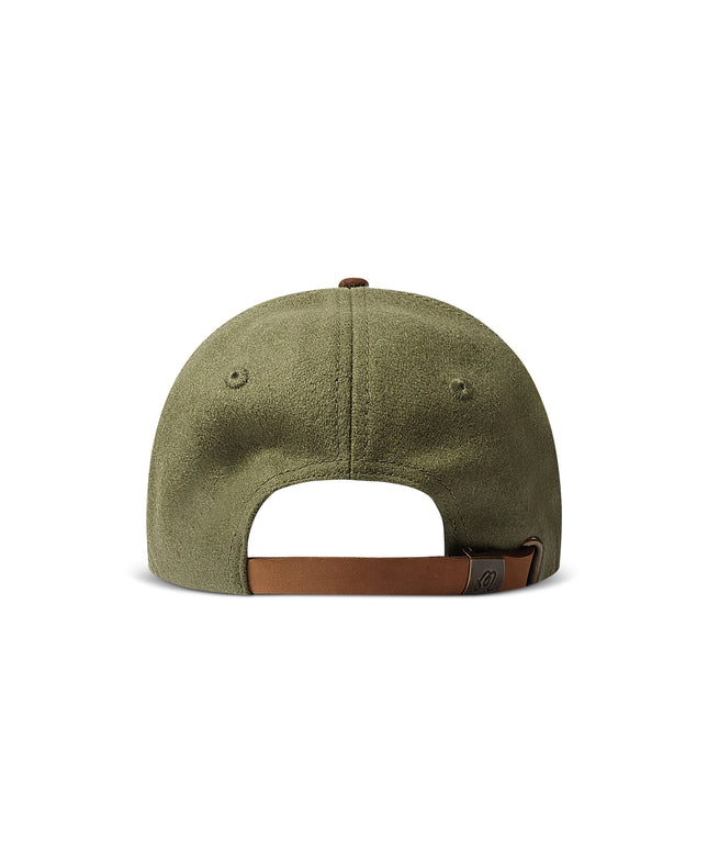 Malbon Script Dad Hat - Olivine
