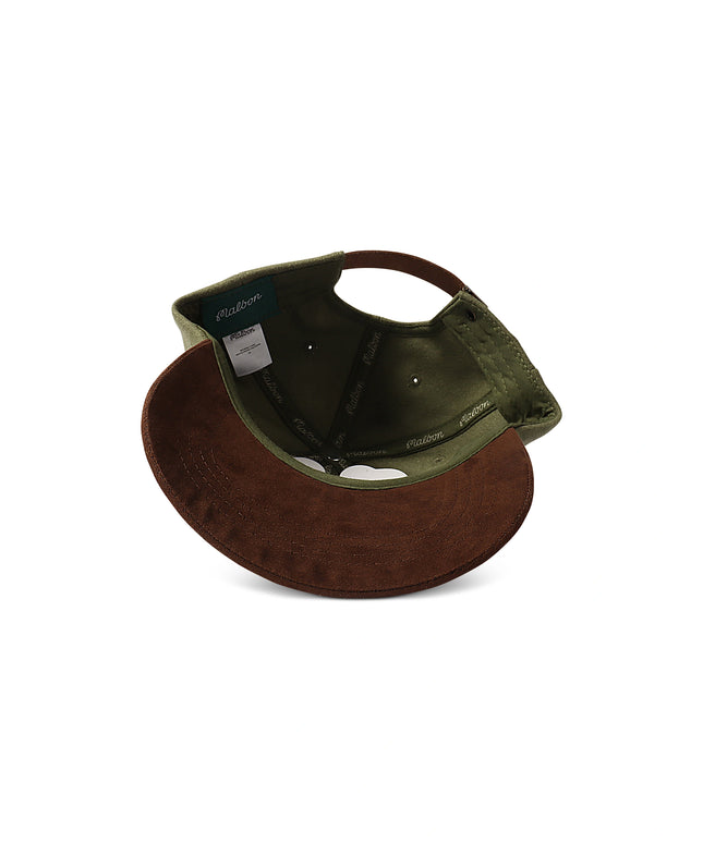 Malbon Script Dad Hat - Olivine