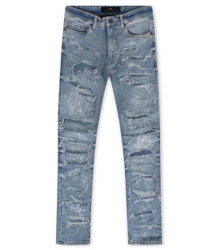 JORDAN CRAIG RIPPED UP JEAN - ARCTIC WASH JORDAN CRAIG