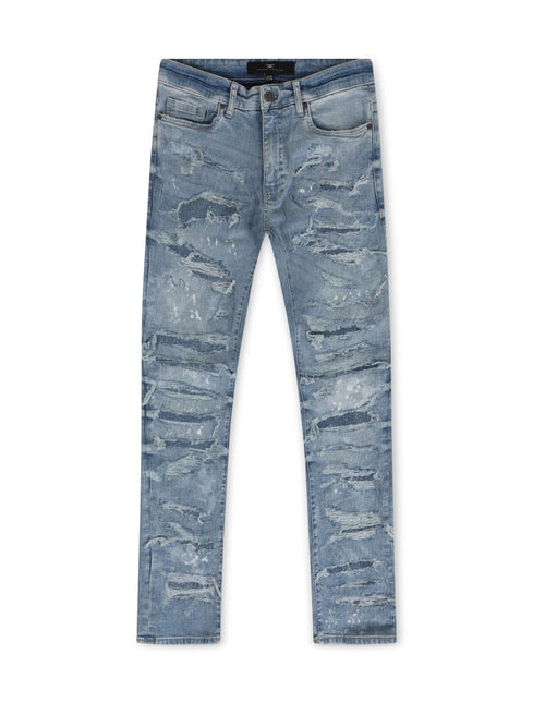 JORDAN CRAIG RIPPED UP JEAN - ARCTIC WASH JORDAN CRAIG