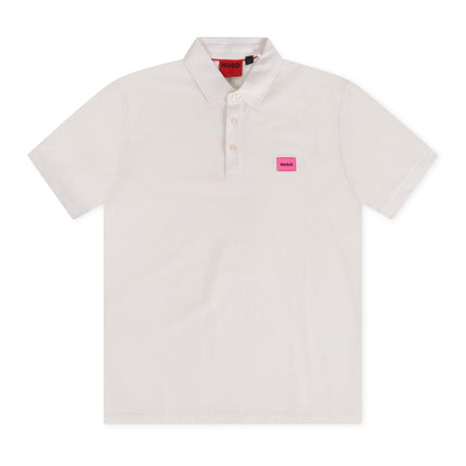 HUGO DERESO POLO - CREAM HUGO