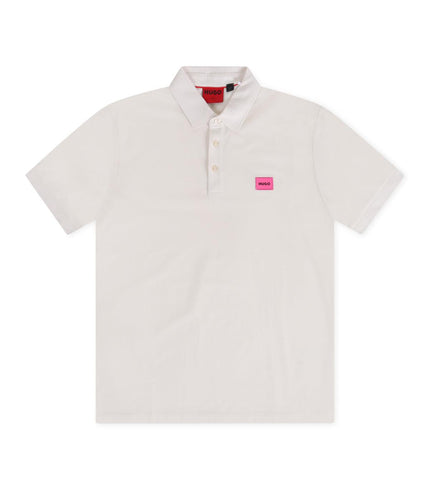 HUGO DERESO POLO - CREAM HUGO