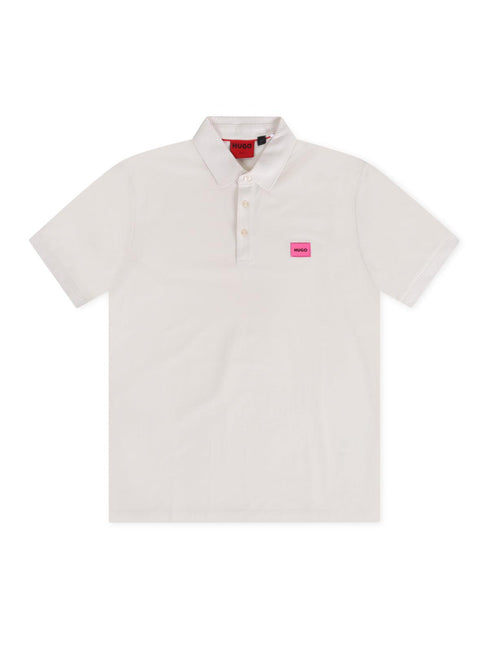 HUGO DERESO POLO - CREAM HUGO