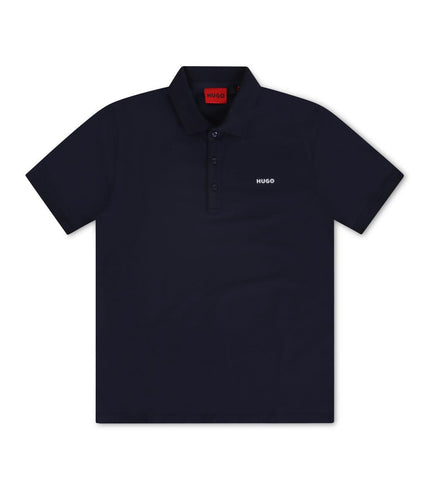 HUGO SLIM FIT DINOS POLO - NAVY HUGO