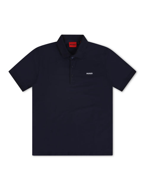 HUGO SLIM FIT DINOS POLO - NAVY HUGO