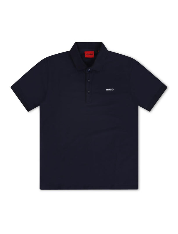 HUGO SLIM FIT DINOS POLO - NAVY HUGO