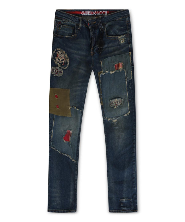 Smugglers Moon Indigo Jeans - Indigo