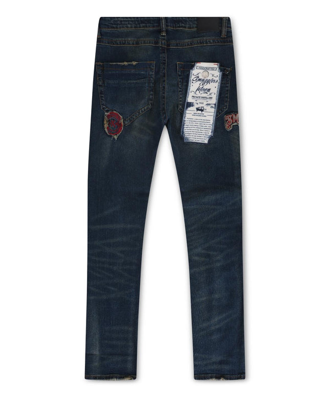 Smugglers Moon Indigo Jeans - Indigo