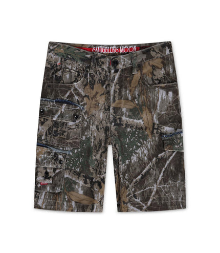 SMUGGLERS MOON WOVEN BOTTOM - BROWN CAMO SMUGGLERS MOON