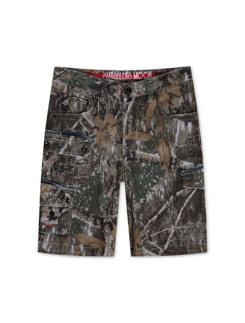 SMUGGLERS MOON WOVEN BOTTOM - BROWN CAMO SMUGGLERS MOON