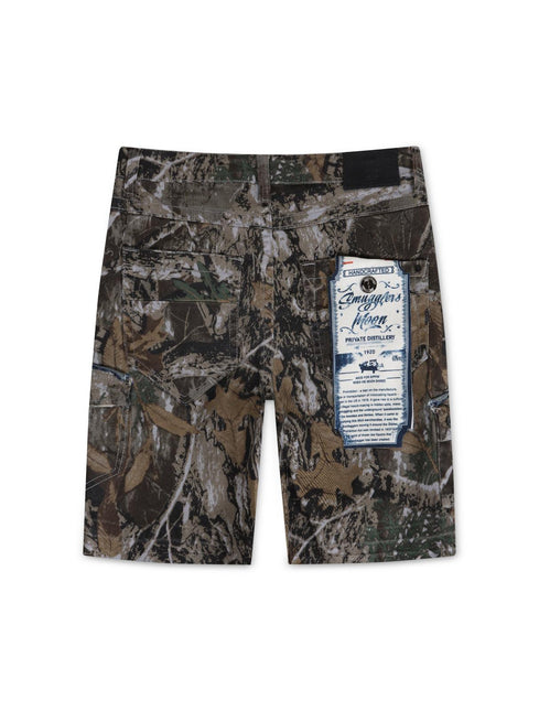 SMUGGLERS MOON WOVEN BOTTOM - BROWN CAMO SMUGGLERS MOON