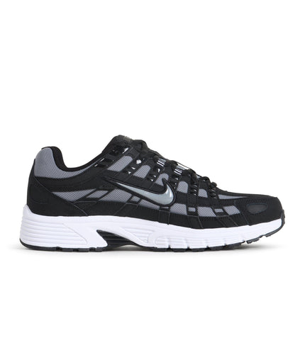 NIKE MENS P-6000 - BLACK/DARK GREY NIKE