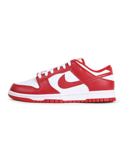 NIKE MENS DUNK LOW - USC GYM RED NIKE